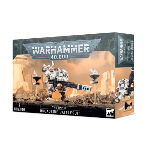 Stavebnice Games Workshop T'au Empire Broadside Battlesuit pro Warhammer 40,000 v měřítku 1:56