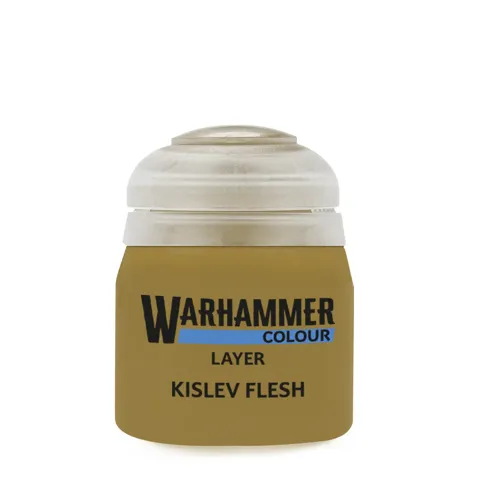 Kelímek akrylové barvy Games Workshop Citadel Layer Kislev Flesh 12 ml