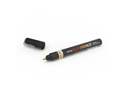 Metalický popisovač AK Interactive Markers AK1303 starý bronz (Old Bronze)