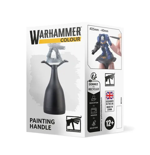 Držák miniatur Games Workshop Warhammer Painting Handle (Mk.3) s nastavitelnou svorkou