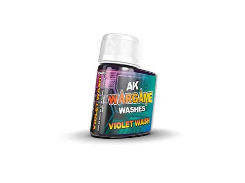 Lahvička AK Wash For Wargamers AK14213 fialový wash 35 ml