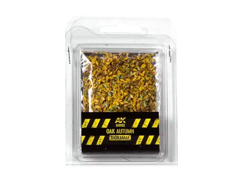 Balení AK Interactive Vegetation AK8162 realistické dubové listy podzimní 1/35, 7 g