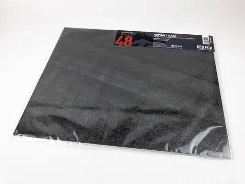 Asfaltová diorámová podložka Red Fox Studio RFSDB-48018 Type 4 v měřítku 1/48, 380x320 mm