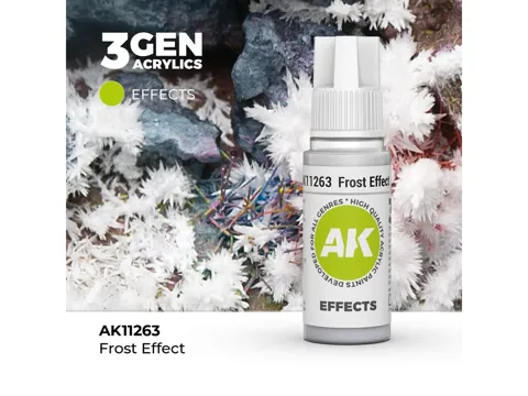 Lahvička AK Interactive 3GEN Effects AK11263 Frost Effect 17 ml, efekt námrazy