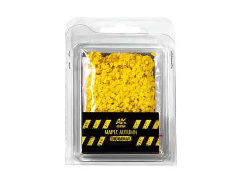 Balení AK Vegetation 8164 realistické javorové listy podzimní 1/35, 7 g