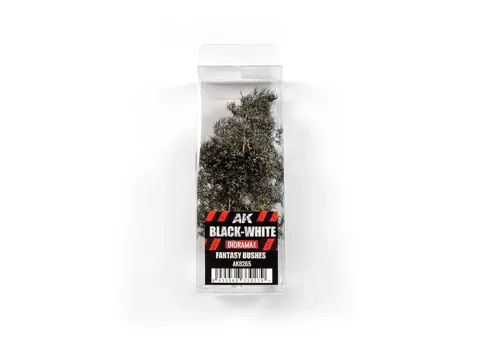 Blistr s černobílými fantasy keříky AK Interactive AK8265 Wargame Shrubs, Bushes & Trees
