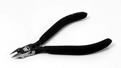 Modelářské štípací kleště Tamiya 74035 Sharp Pointed Side Cutter s ostře zahrocenými čelistmi