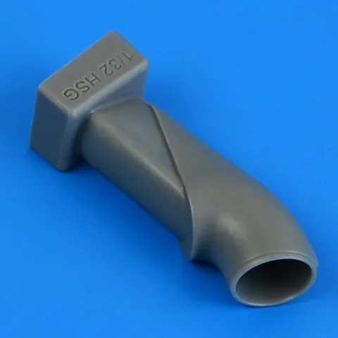 Resinový díl Quickboost QB32359 pozdní sání vzduchu pro Bf 109F v měřítku 1/32