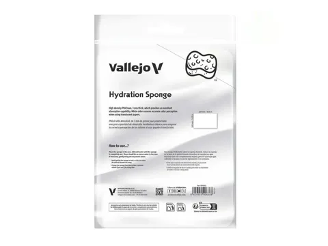 Balení náhradních hydratačních houbiček Vallejo Wet Palette B90002 220 x 140 mm, 2 ks