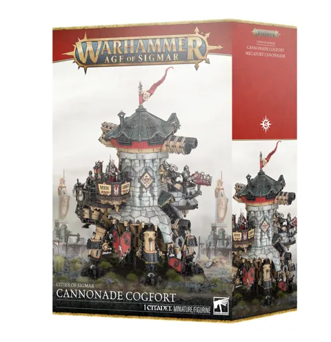 Plastikový model Games Workshop Cities of Sigmar: Cannonade Cogfort pro Age of Sigmar