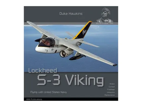 Obálka knihy Duke Hawkins: Lockheed S-3 Viking od HMH Publications