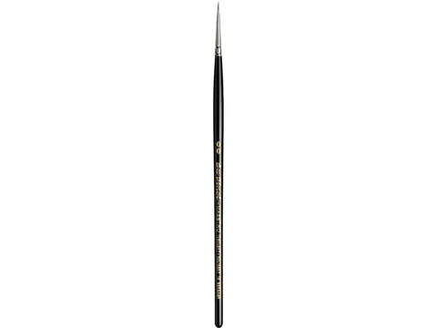 Da Vinci Maestro kulatý akvarelový štětec velikost -2 s přírodními štětinami