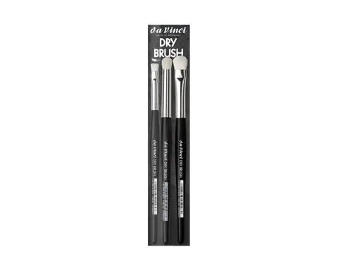 Sada štětců Da Vinci Dry Brush set 4179 pro techniku suchého štětce