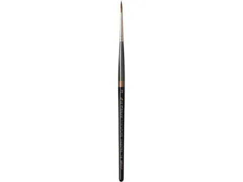 Kulatý štětec Da Vinci Miniature Maestro round short velikost 3 s krátkou rukojetí