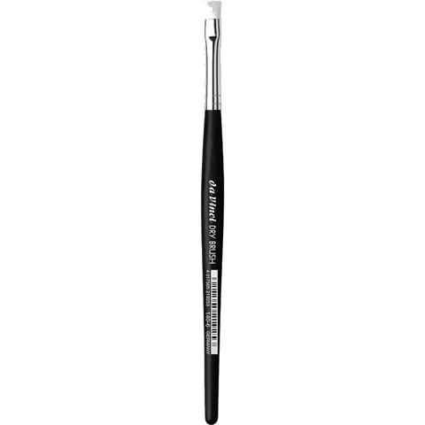 Plochý modelářský štětec Da Vinci Dry Brush velikost 6 pro techniku suchého štětce