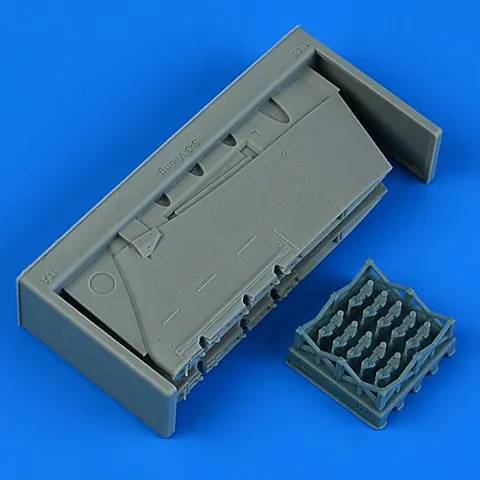Resinové závěsníky Quickboost QB49221 pro model S-3 Viking v měřítku 1/48