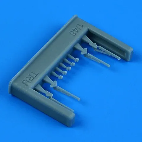 Resinové stěrače Quickboost QB49220 1/48 pro vrtulník Mil Mi-4 Trumpeter