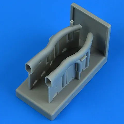 Resinové výfuky Quickboost QB32361 v měřítku 1/32 pro Macchi MC.200 od Italeri