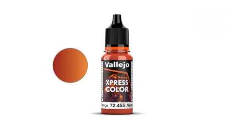 Lahvička Vallejo Game Color Xpress Color 72455 chameleoní oranžová 18 ml