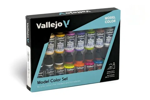 Sada akrylových barev Vallejo Model Color 70257 Wargame Special, 16 lahviček po 18 ml