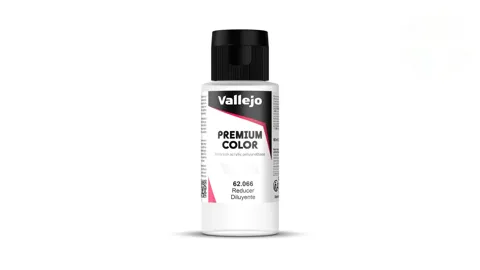 Lahvička ředidla Vallejo Premium Color 62066 Reducer 60 ml