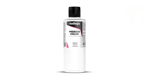 Lahvička čističe Vallejo Premium Color 63067 Cleaner 200 ml