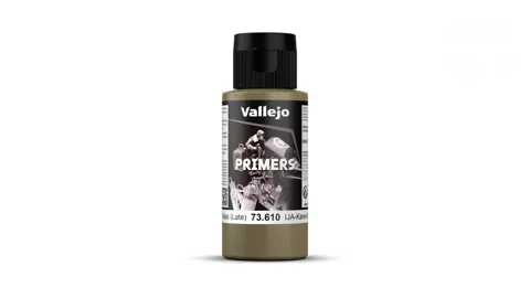 Lahvička základové barvy Vallejo Surface Primer 73610 IJA Kare Kusa Iro suchá tráva pozdní 60 ml