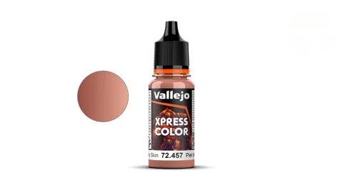 Lahvička Vallejo Game Color Xpress Color 72457 vílí pleť (Fairy Skin) 18 ml