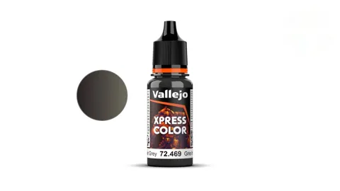 Lahvička Vallejo Game Color 72469 Xpress Color Landser šedá 18 ml s kapátkem
