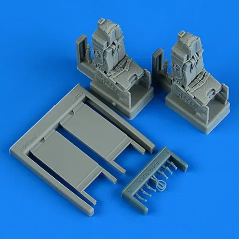 Quickboost QB49234 vystřelovací sedačky F-16I Sufa s bezpečnostními pásy v měřítku 1/48
