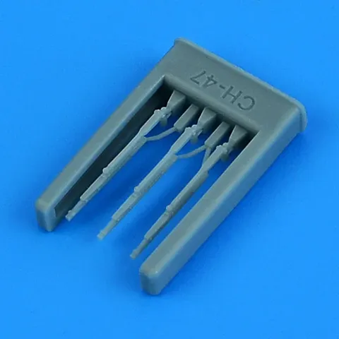Doplňková sada Quickboost QB72746 stěrače kabiny Chinook HC.1 v měřítku 1/72