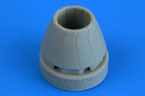 Resinová sada Aires 7403 výstupní trysky Mitsubishi F-2A/B v měřítku 1/72