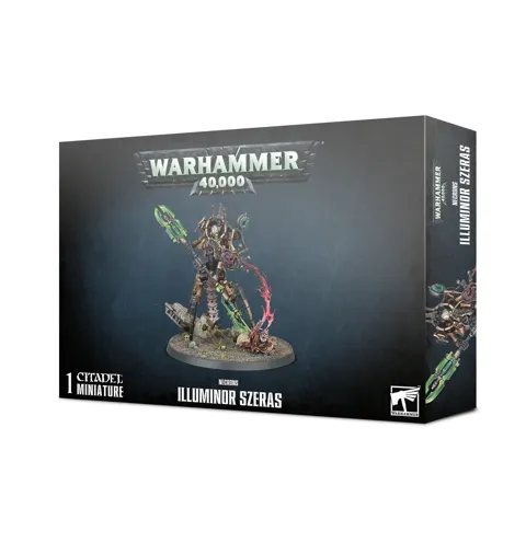 Plastikový model Games Workshop Necrons Illuminor Szeras pro Warhammer 40,000, měřítko 1:56