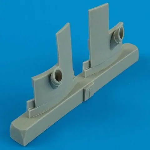 Resinový doplněk Aires Quickboost QB72102 – výfuky pro TBM-1 Avenger v měřítku 1/72