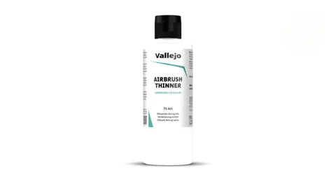 Lahvička ředidla Vallejo Auxiliary 71161 Airbrush Thinner 200 ml