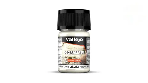 Kelímek texturovací pasty Vallejo Diorama FX 26232 Sandy Paste 35 ml