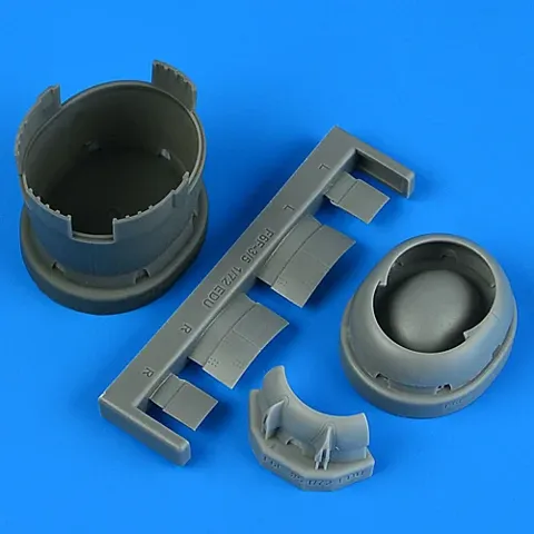 Resinový kryt motoru Quickboost QB72749 pro F6F-3 Hellcat v měřítku 1/72