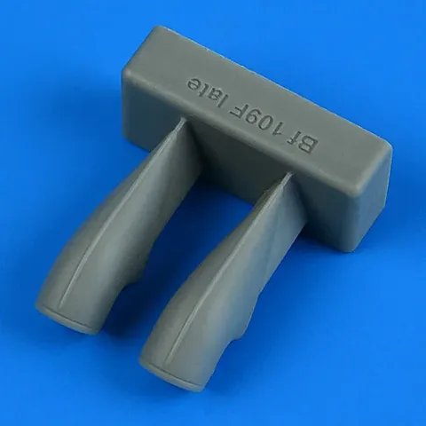 Resinový díl Quickboost QB49242 – sání vzduchu Bf 109F pozdního typu v měřítku 1/48