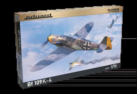 Eduard 70166 Bf 109K-4 ProfiPACK (1/72)