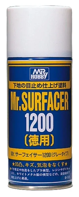 Gunze Mr. Surfacer 1200 Spray (170 ml)