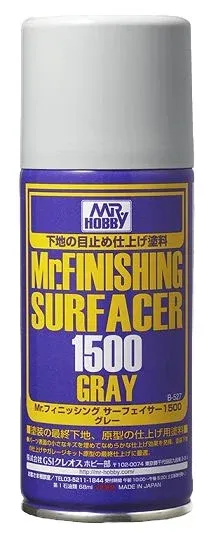 Gunze Mr. Finishing Surfacer 1500 B527 šedý (170 ml)
