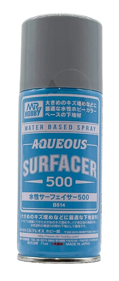 Gunze Mr. Hobby Aqueous Surfacer 500 základový sprej (170 ml)
