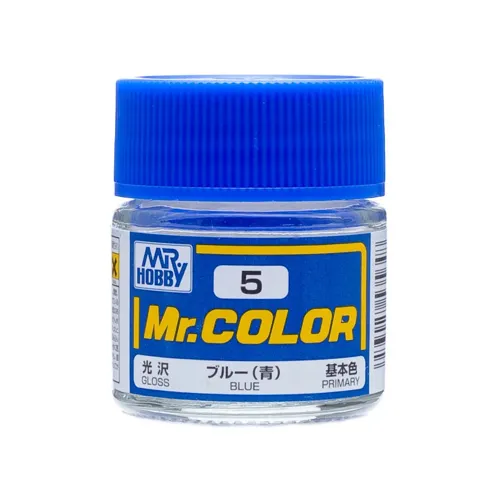 Gunze Mr. Color C005 modrá (10 ml)
