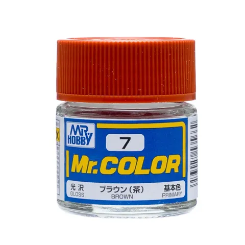 Gunze Mr. Color C007 hnědá (10 ml)