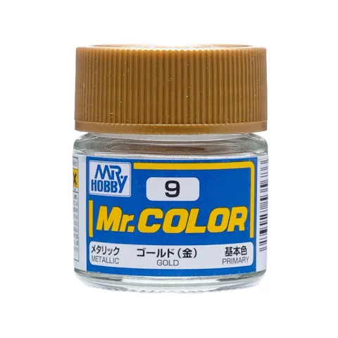Gunze Mr. Color C009 zlatá metalická (10 ml)