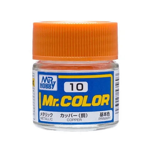 Gunze Mr. Color C010 měděná metalická (10 ml)