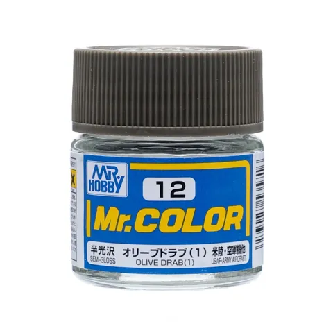 Gunze Mr. Color C012 olivová (10 ml)