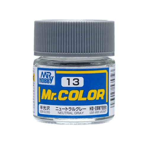 Gunze Mr. Color C13 neutrální šedá (10 ml)