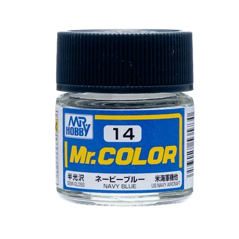 Gunze Mr. Color C14 námořní modrá (10 ml)