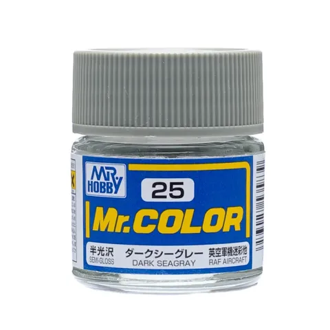 Gunze Mr. Color C025 tmavá námořní šedá (10 ml)